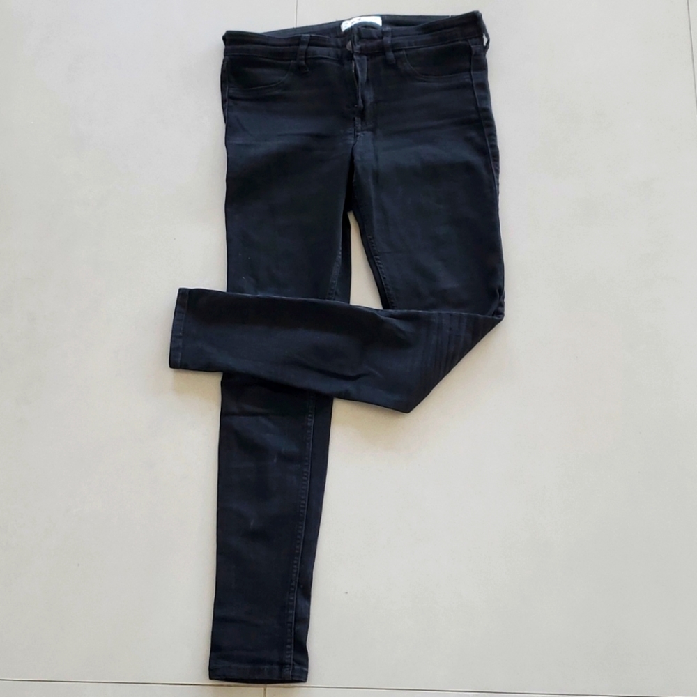 🌶 Clearance! Black Hollister Super Skinny Jeans